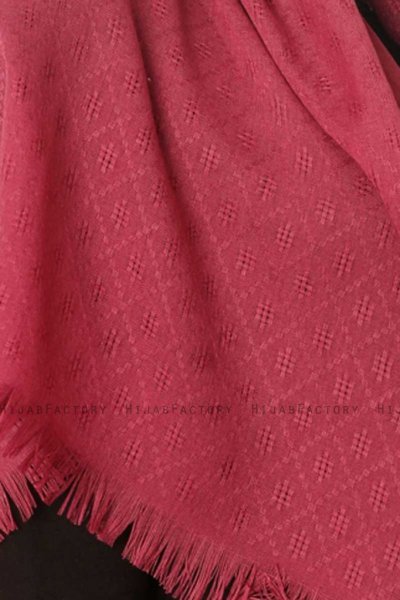 Lalam - Donkere Fuchsia Hijab - Özsoy