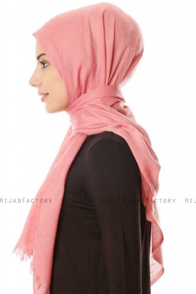 Lalam - Donker Roze Hijab - Özsoy