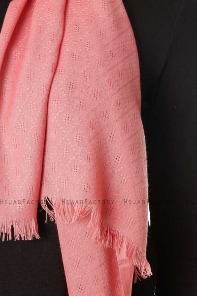 Lalam - Donker Roze Hijab - Özsoy