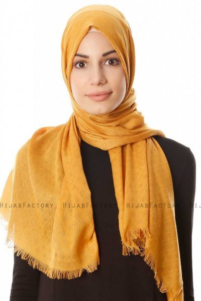 Lalam - Mosterd Hijab - Özsoy