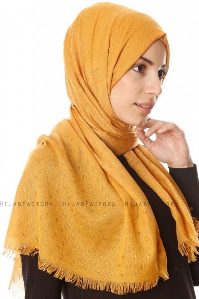 Lalam - Mosterd Hijab - Özsoy