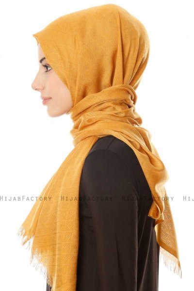 Lalam - Mosterd Hijab - Özsoy