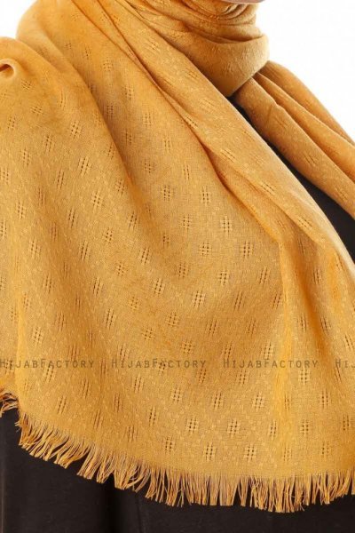 Lalam - Mosterd Hijab - Özsoy