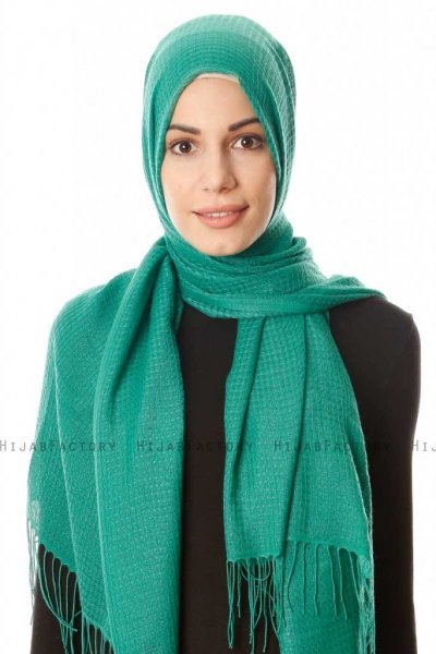 Lunara - Groen Hijab - Özsoy