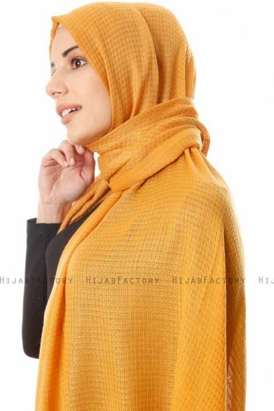 Lunara - Geel Hijab - Özsoy