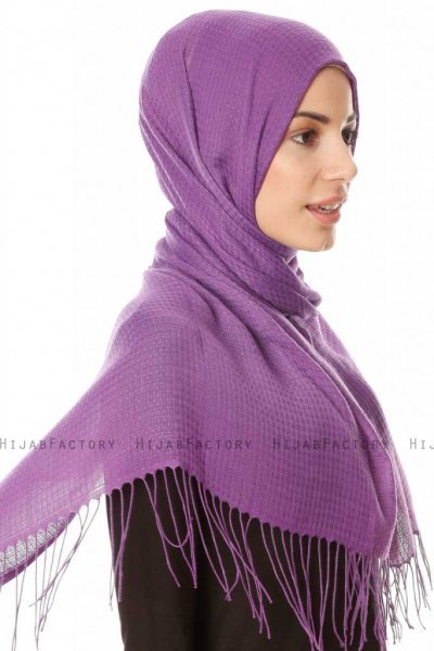 Lunara - Purper Hijab - Özsoy