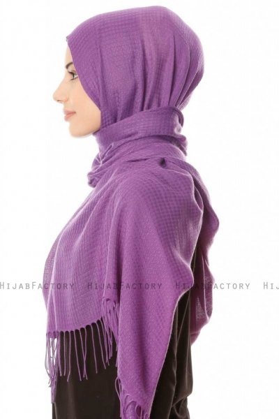 Lunara - Purper Hijab - Özsoy