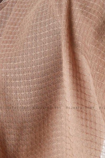 Lunara - Donker Bruin Hijab - Özsoy