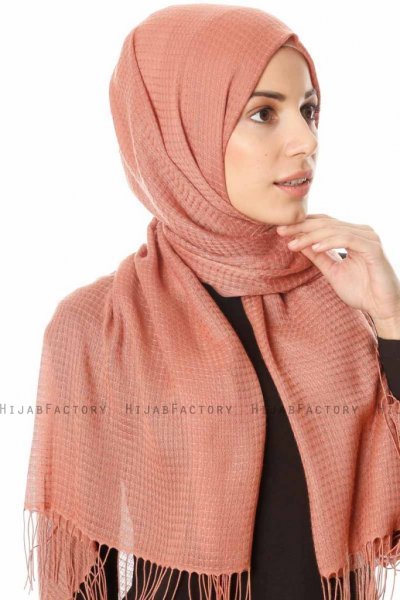 Lunara - Donker Roze Hijab - Özsoy