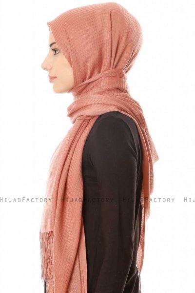 Lunara - Donker Roze Hijab - Özsoy