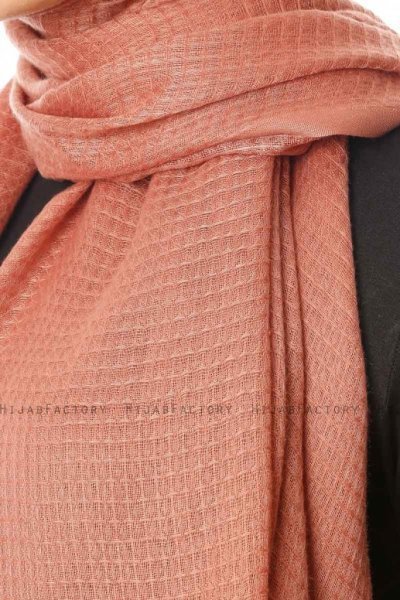 Lunara - Donker Roze Hijab - Özsoy