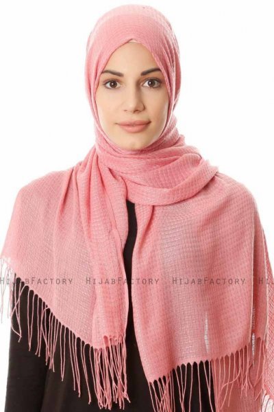 Lunara - Roze Hijab - Özsoy