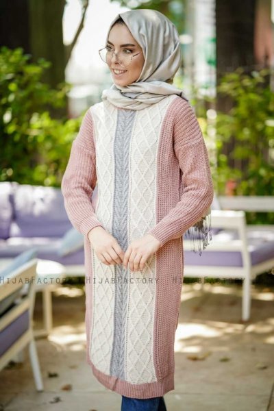 Maeve - Oudroze Tuniek - Insirah