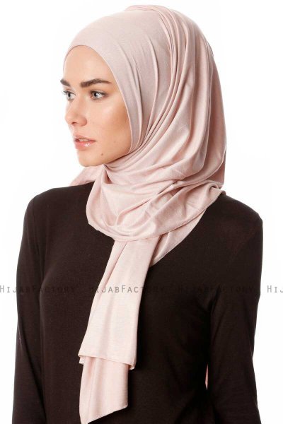 Melek - Oudroze Premium Jersey Hijab - Ecardin