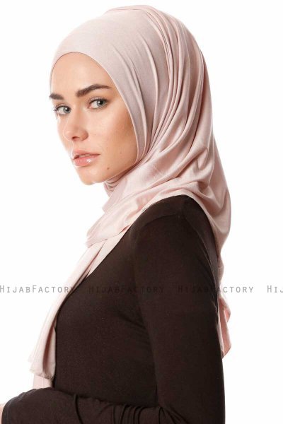 Melek - Oudroze Premium Jersey Hijab - Ecardin