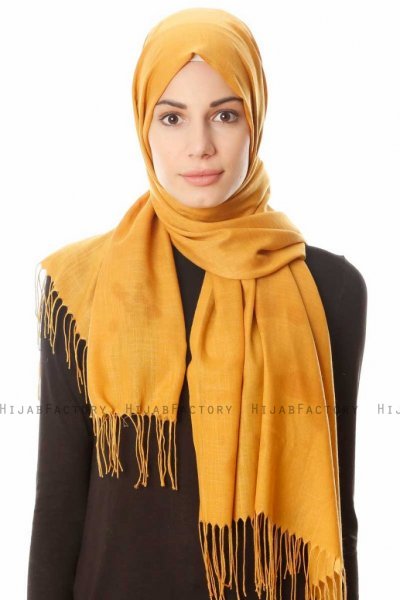 Meliha - Geel Hijab - Özsoy