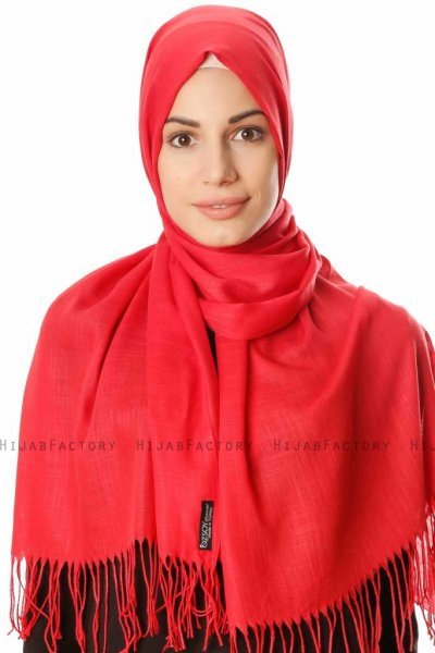 Meliha - Rood Hijab - Özsoy