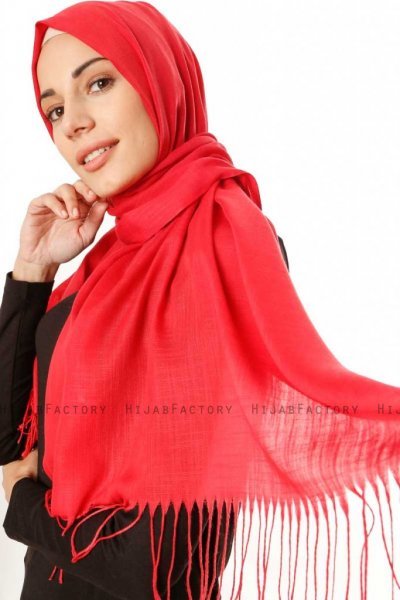 Meliha - Rood Hijab - Özsoy