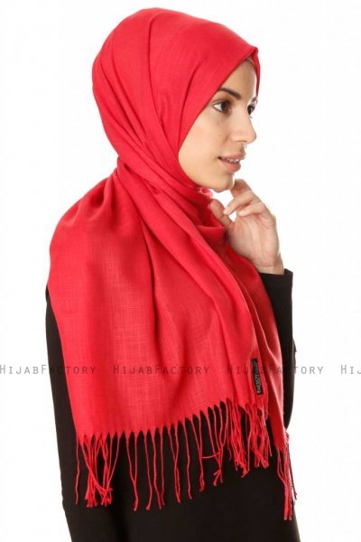 Meliha - Rood Hijab - Özsoy