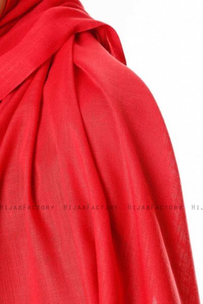 Meliha - Rood Hijab - Özsoy