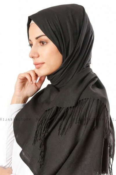 Meliha - Zwart Hijab - Özsoy