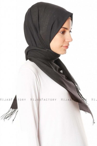 Meliha - Zwart Hijab - Özsoy