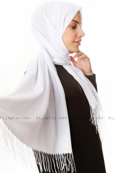 Meliha - Wit Hijab - Özsoy