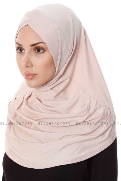 Mia - Oudroze Al Amira One-Piece Hijab - Ecardin