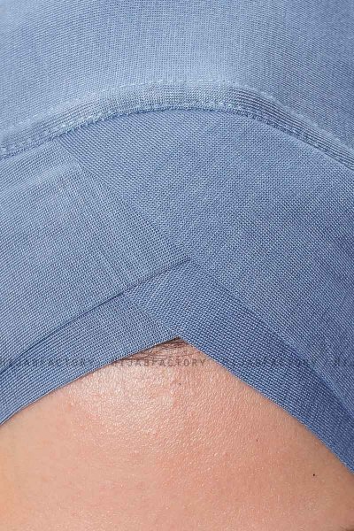 Mia - Indigo Al Amira One-Piece Hijab - Ecardin