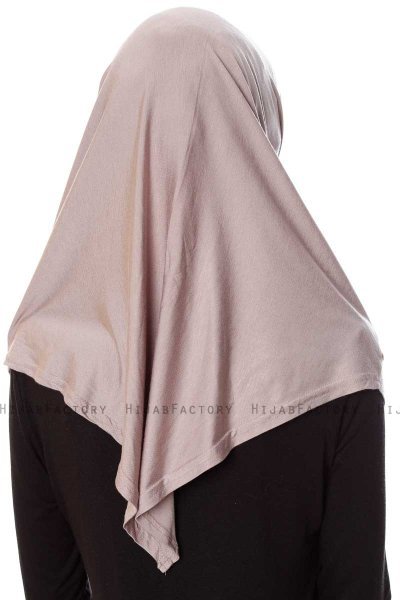 Mia - Steen Grijs Al Amira One-Piece Hijab - Ecardin