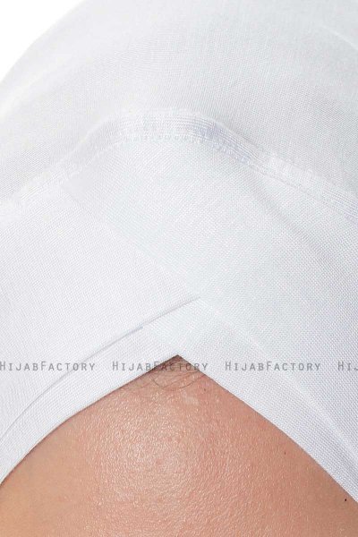 Mia - Wit Al Amira One-Piece Hijab - Ecardin