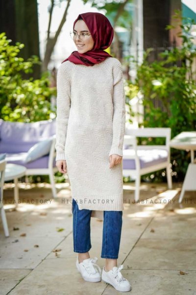 Millie - Steen Grijs Tuniek - Insirah
