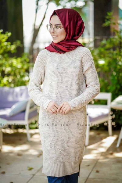 Millie - Steen Grijs Tuniek - Insirah