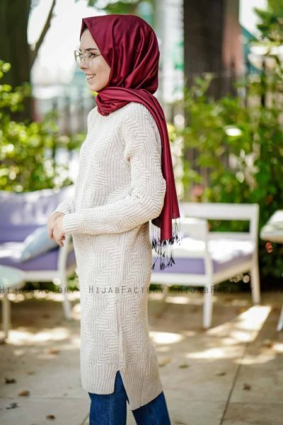 Millie - Steen Grijs Tuniek - Insirah