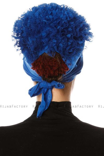 Munire - Blauw Onderkapje - Özsoy