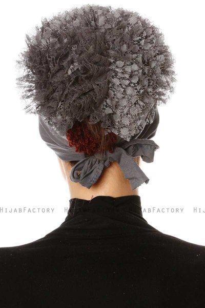 Munire - Grijs Onderkapje - Özsoy