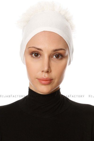 Munire - Offwhite Onderkapje - Özsoy