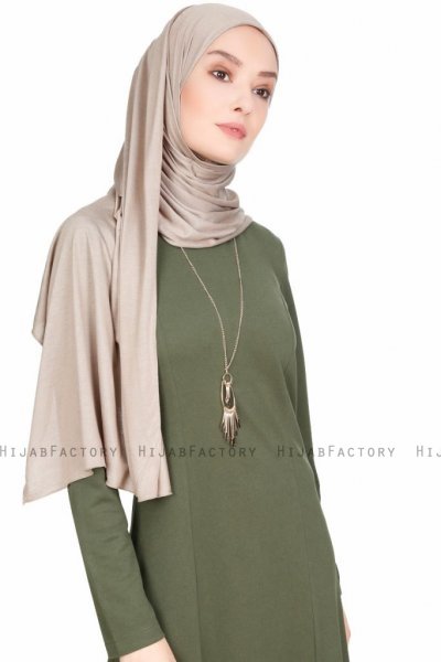 Naila Khaki Klänning Miss Halima 280348c