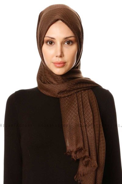 Nalini - Bruin Hijab - Özsoy