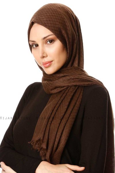 Nalini - Bruin Hijab - Özsoy