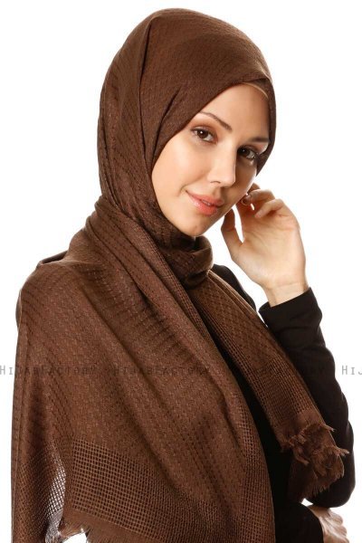 Nalini - Bruin Hijab - Özsoy