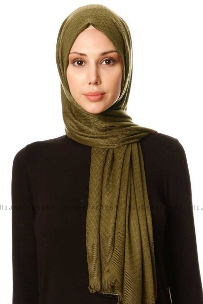 Nalini - Khaki Hijab - Özsoy