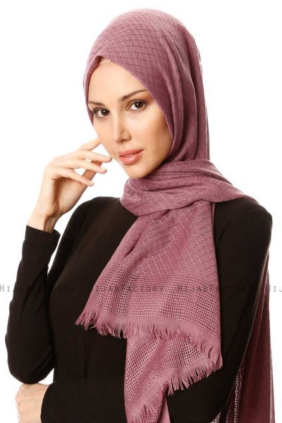 Nalini - Purper Hijab - Özsoy
