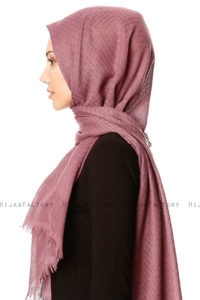 Nalini - Purper Hijab - Özsoy