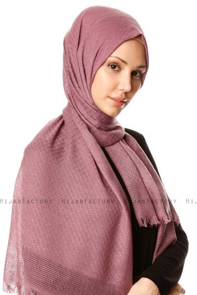 Nalini - Purper Hijab - Özsoy