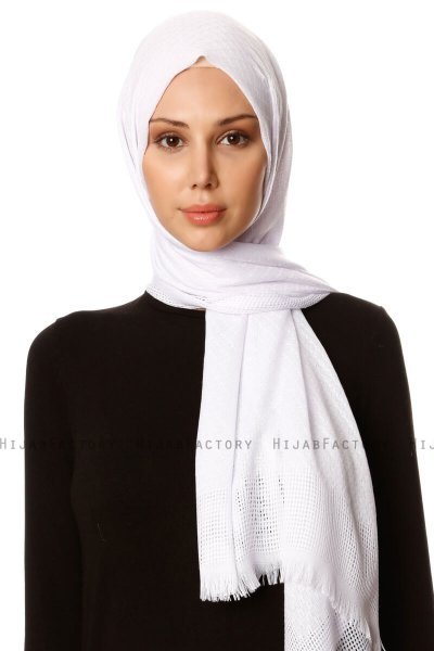 Nalini - Wit Hijab - Özsoy