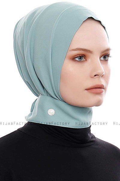 Narin - Munt Praktisch One Piece Crepe Hijab
