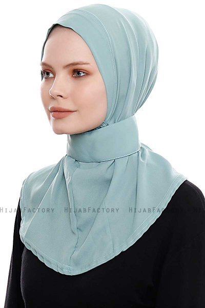 Narin - Munt Praktisch One Piece Crepe Hijab