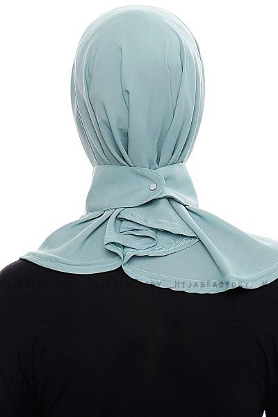 Narin - Munt Praktisch One Piece Crepe Hijab