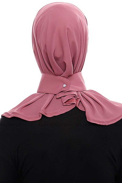 Narin - Punch Praktisch One Piece Crepe Hijab